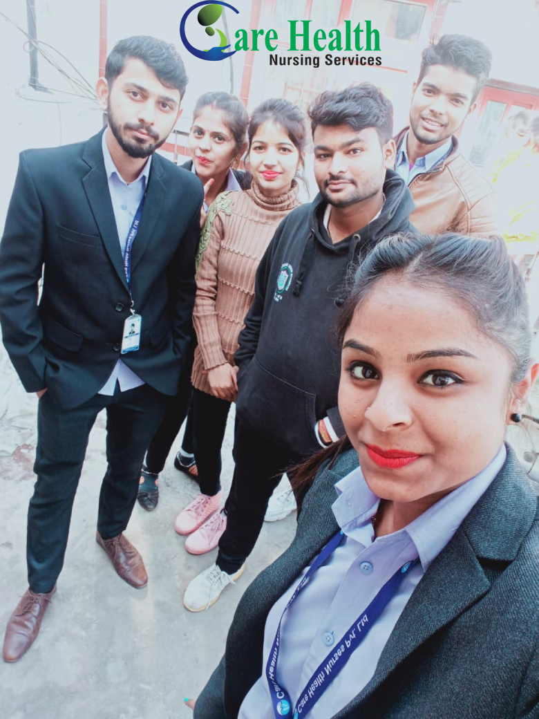 Care Health professional nursing care team
