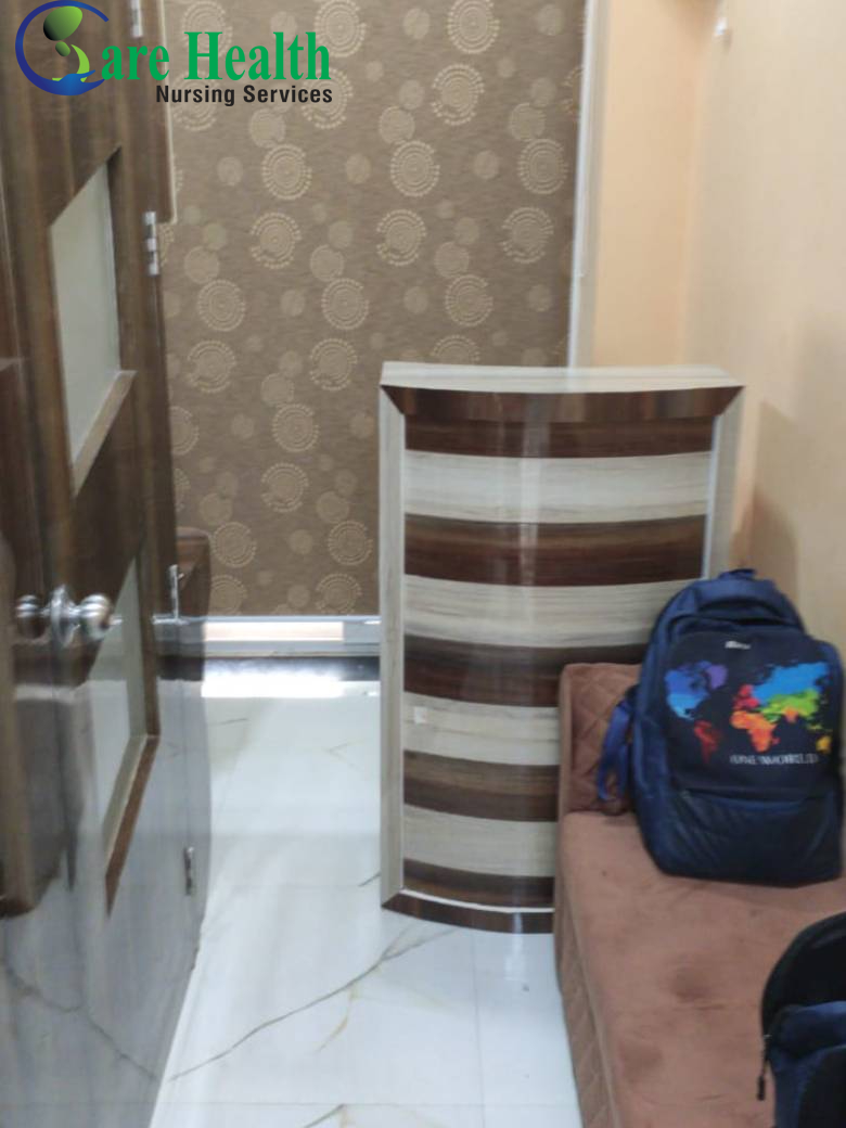 Comfortable home healthcare environment for patient care