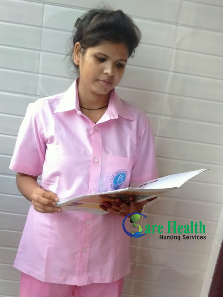 Professional nursing staff preparing for patient care